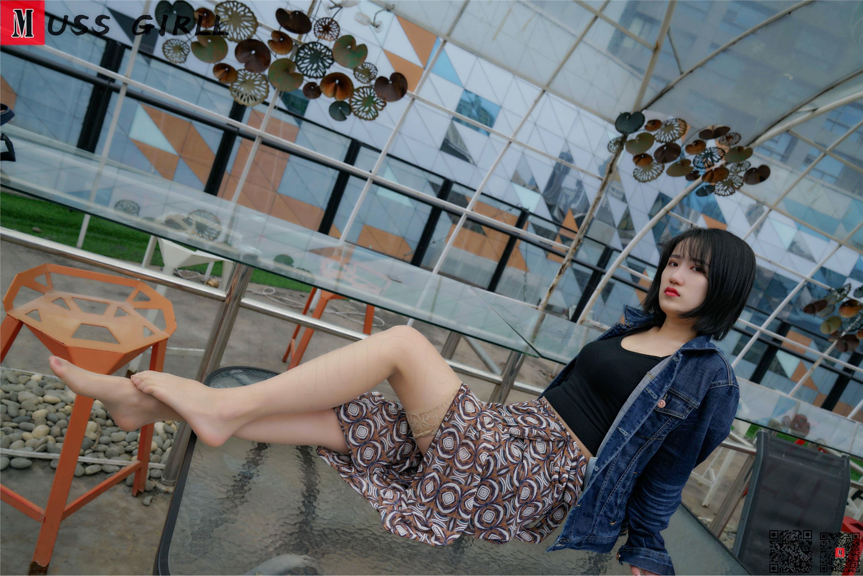 MussGirl慕丝女郎  NO.576 小婷（上）